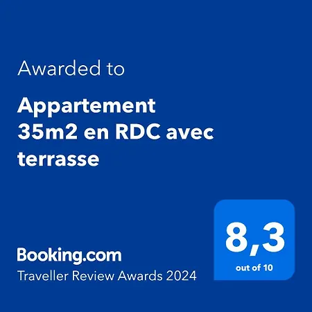 35m2 En Rdc Avec Terrasse Appartement